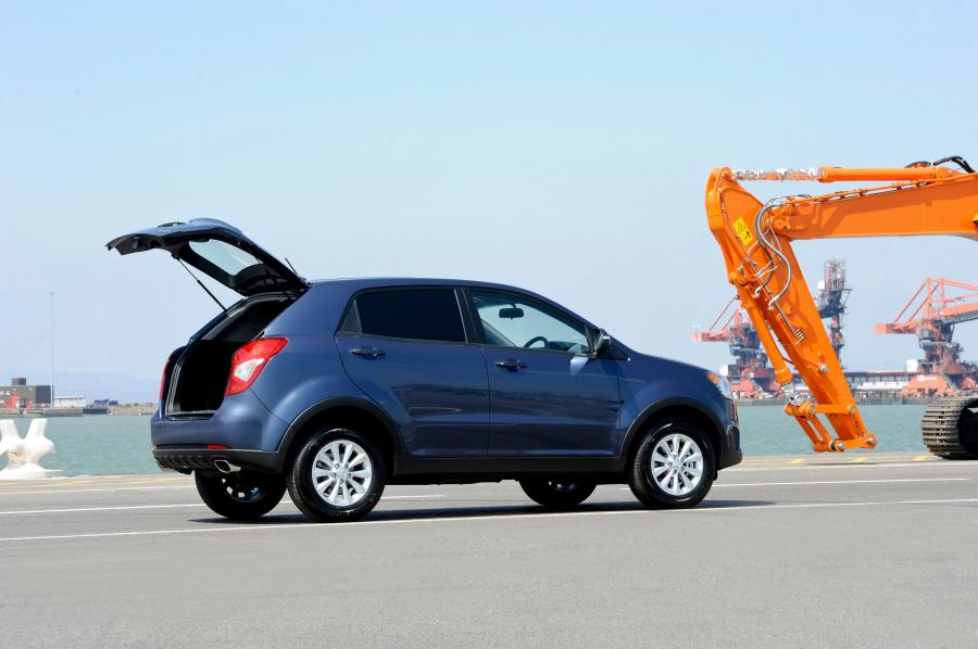  SsangYong Korando CSX 4x4 Commercial 2014 года  (фото 4 из 4)